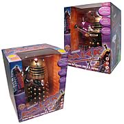 Doctor Who Black and Gold RC Dalek